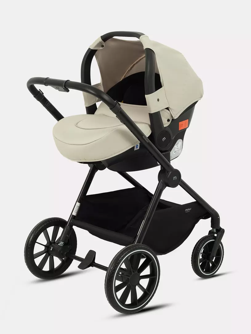Коляска 3 в 1 Mowbaby Amber Beige
