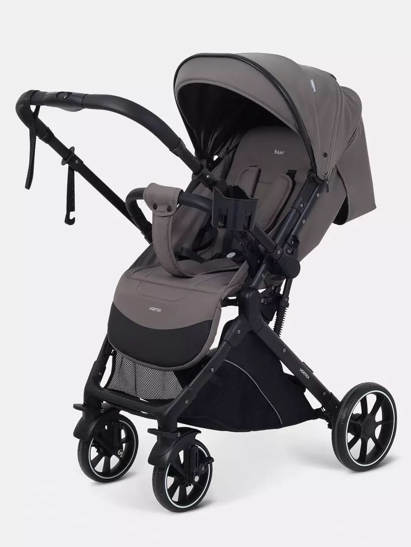 Коляска прогулочная Rant Basic Vortex Chocolate