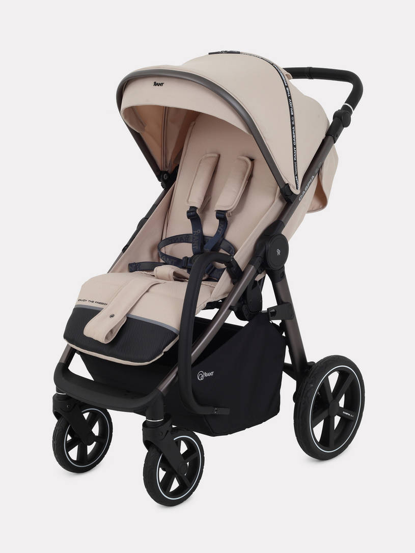 Коляска прогулочная Rant Caspia 2.0 2025 Beige