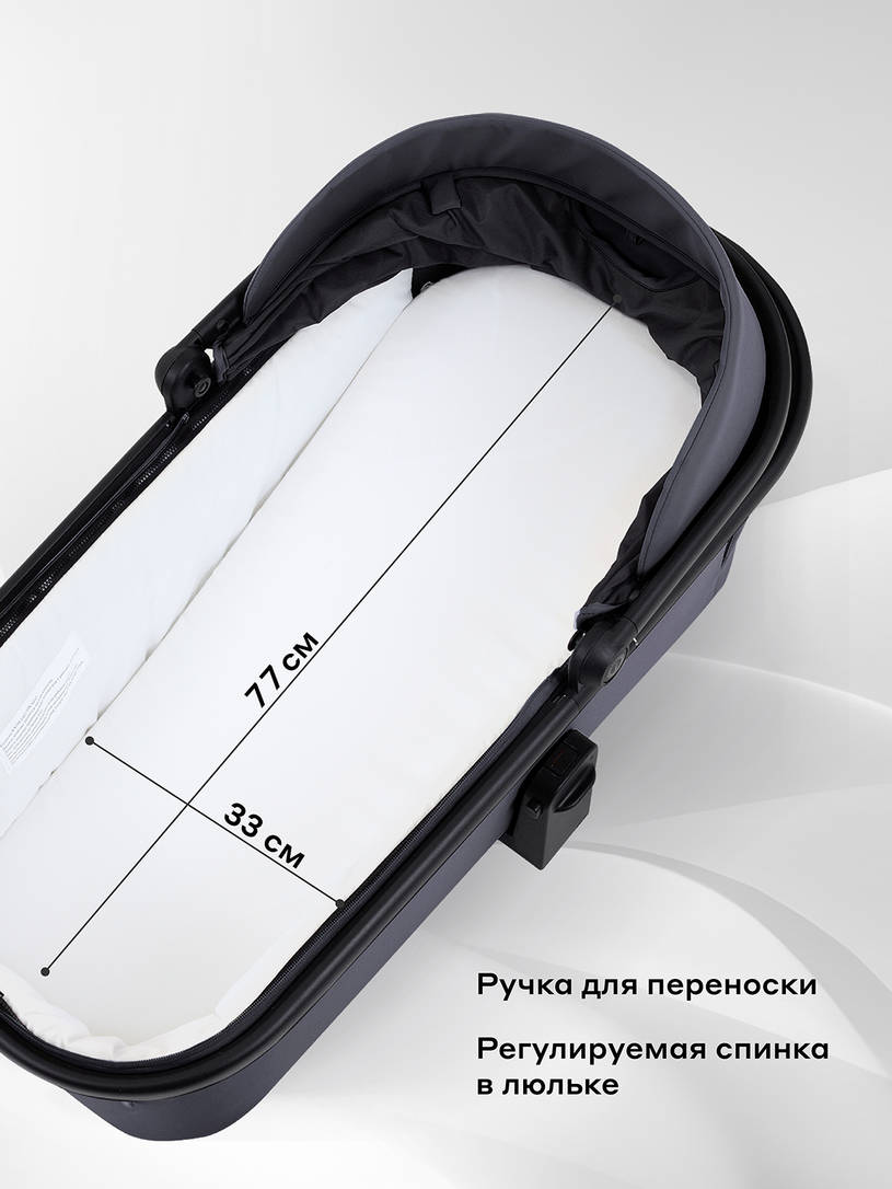 Коляска 2 в 1 Rant Falcon Neo Graphite