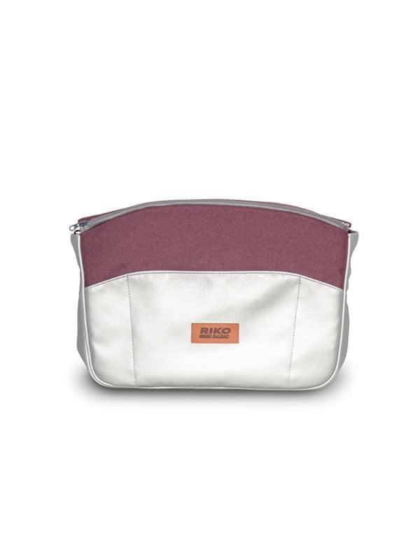 Коляска 2 в 1 Riko Basic Colin 05 серо-фиолетовый