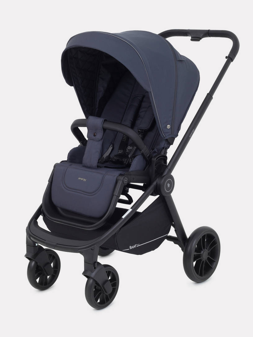 Коляска 3 в 1 Rant Basic Energy Graphite