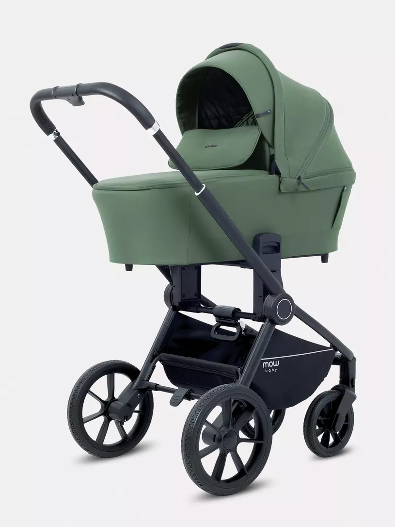 Коляска 2 в 1 Mowbaby Zoom PU Olive