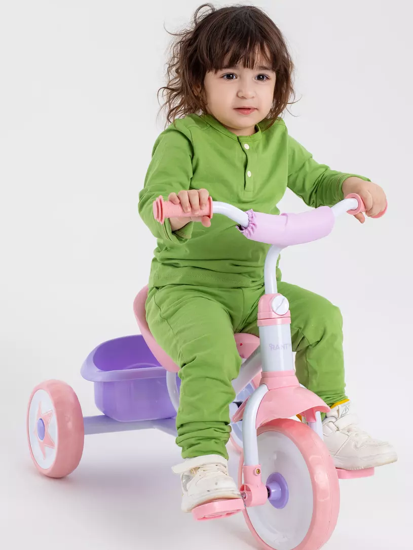 Велосипед трехколесный Rant Basic Champ Pink