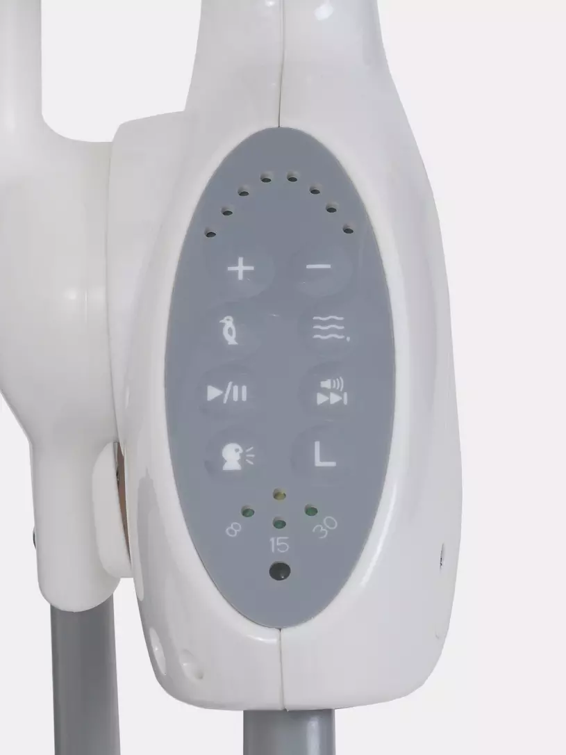 Электрокачели Rant Swing grey