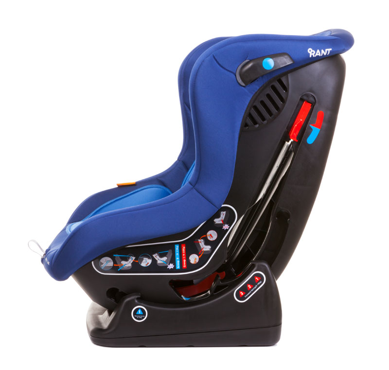 Автокресло Rant Pilot группа 0-1 (0-18 кг), цвет: синий