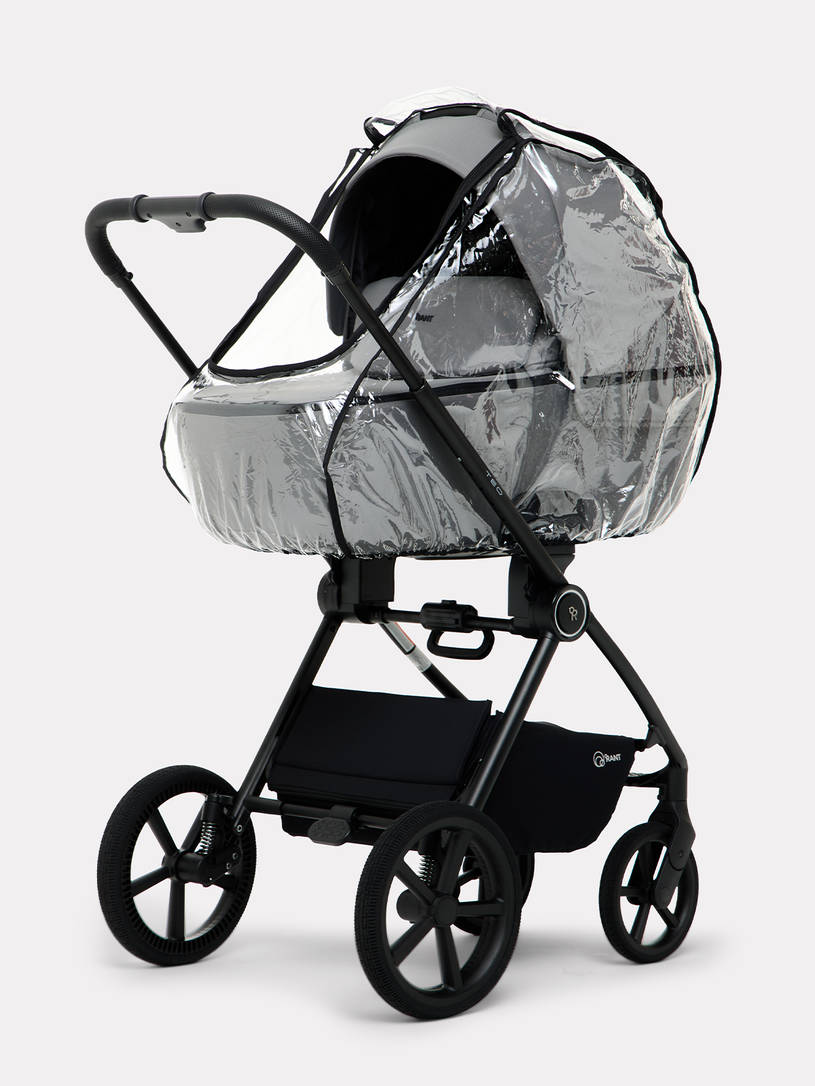 Коляска 2 в 1 Rant Teo Soft Grey