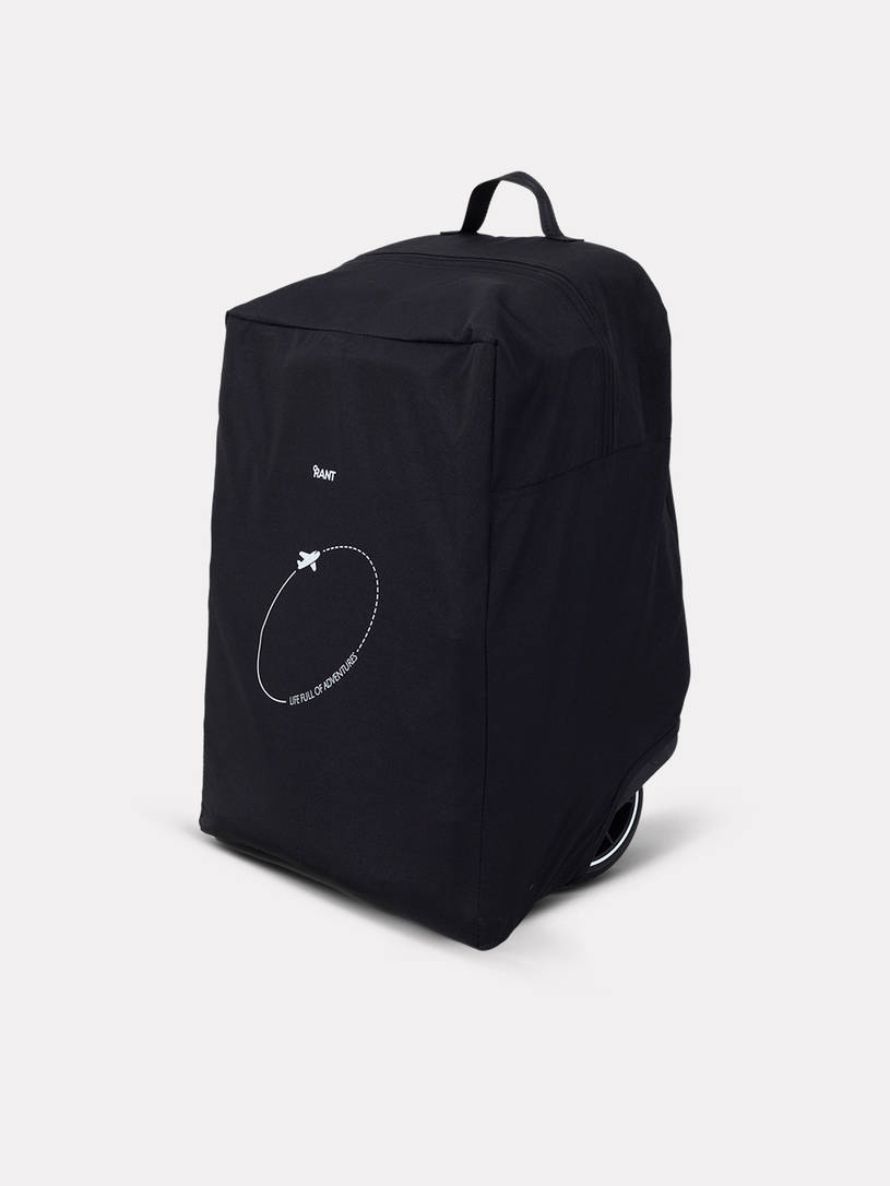 Коляска прогулочная Rant Zeno Black