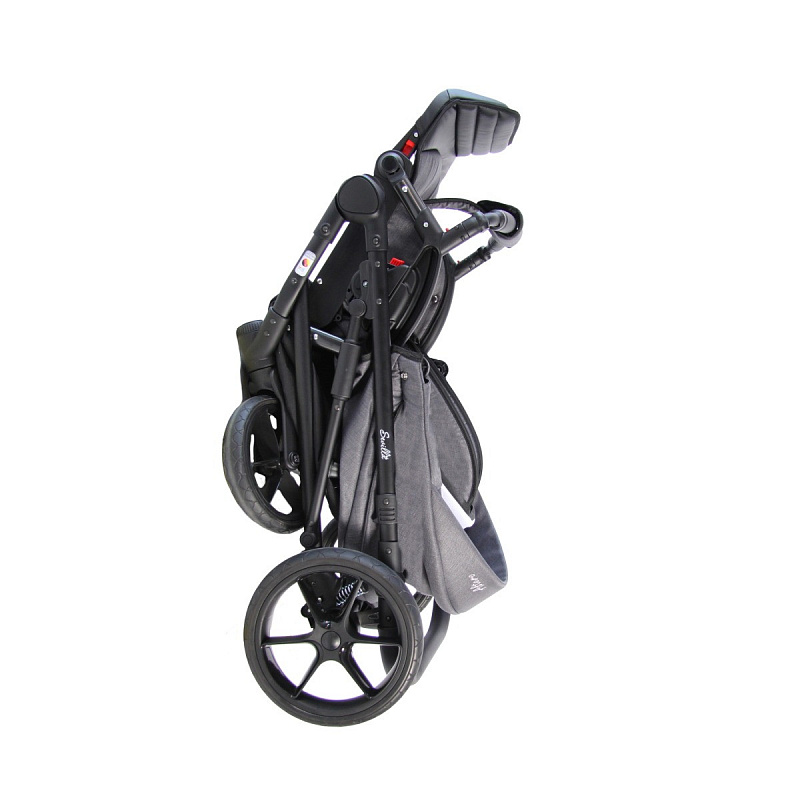 Детская коляска Sevillababy Alterro 2 в 1 темно-серый