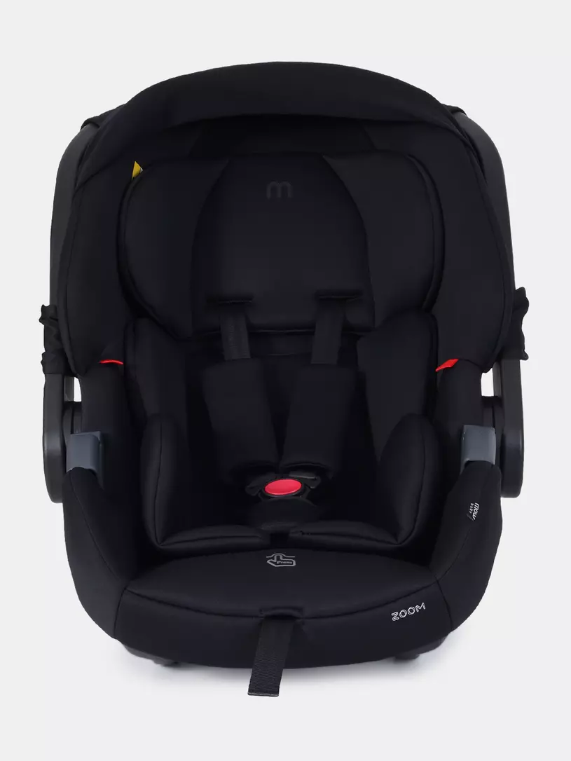 Коляска 3 в 1 Mowbaby Zoom Silver 2025 green tea