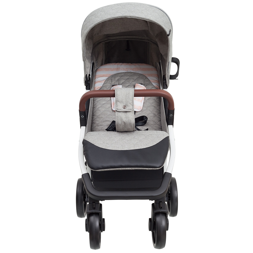 Коляска прогулочная Rant Vega Trends Lines grey (2021). Цвет: Серый линии