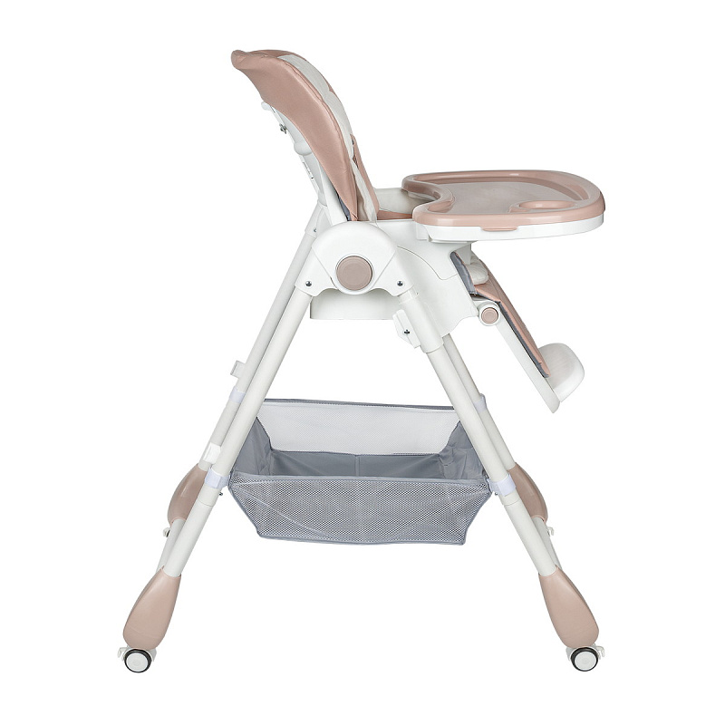 Стульчик для кормления Sevillababy Zoo Brown, коричневый, барсучок