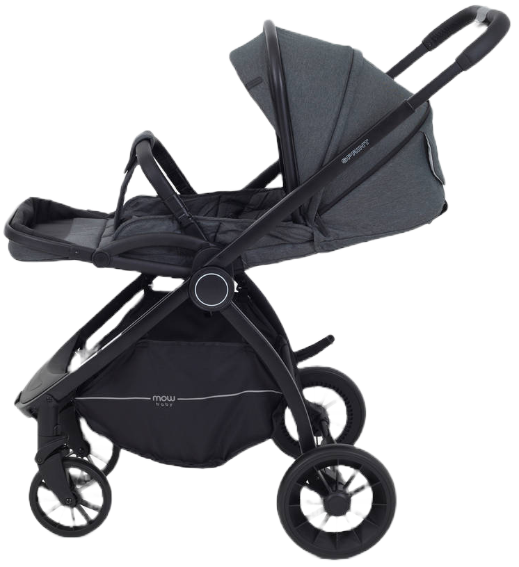Коляска 2 в 1 MOWBaby SPRINT MB321 Grey