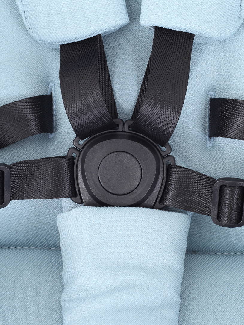 Коляска прогулочная Mowbaby Mio Blue