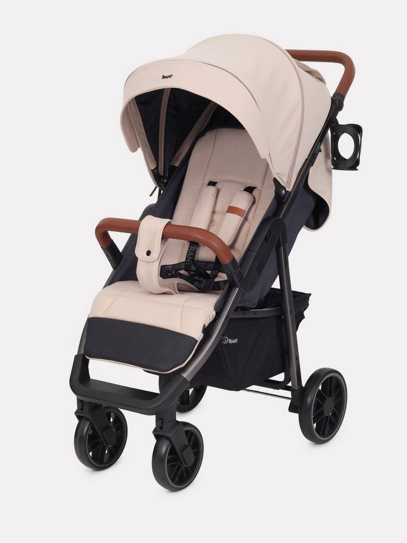 Коляска прогулочная Rant Vega 2023 Beige