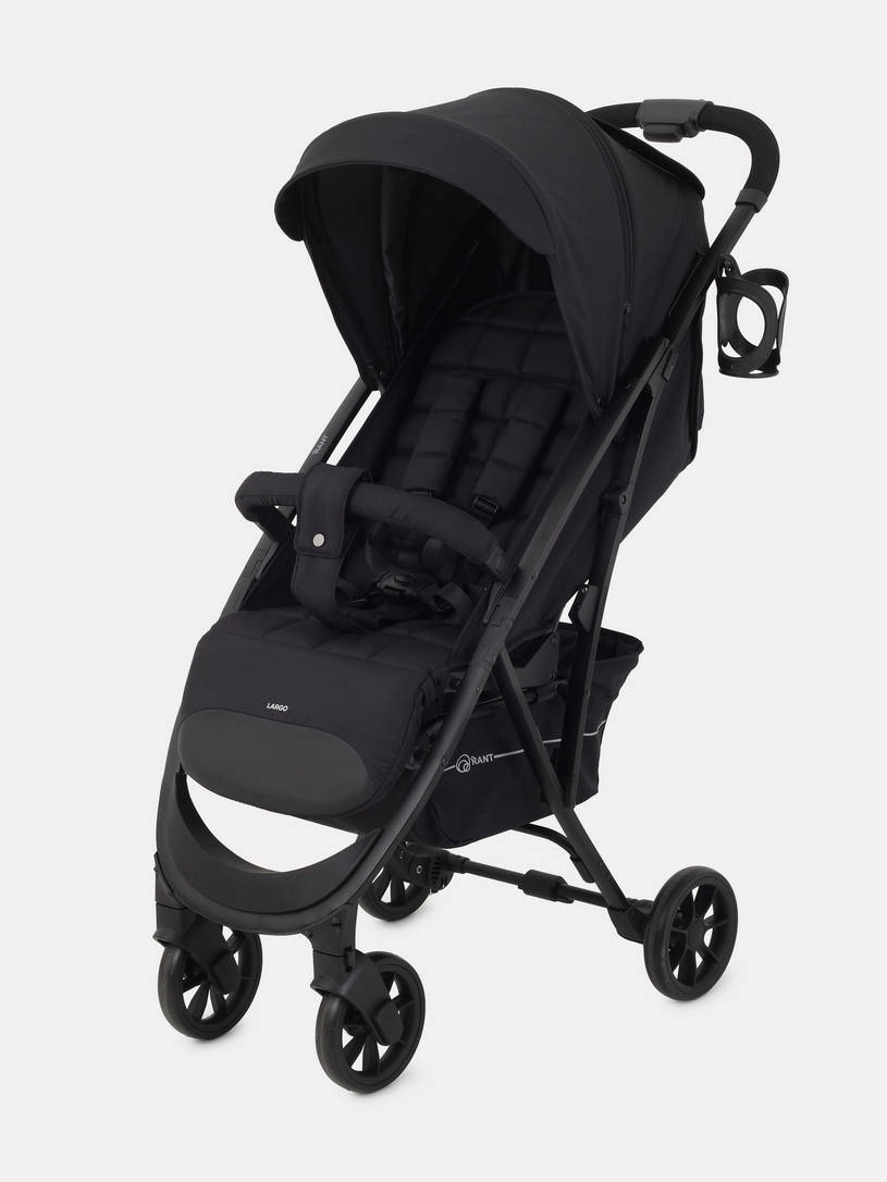 Коляска прогулочная Rant Largo 2024 Onyx black