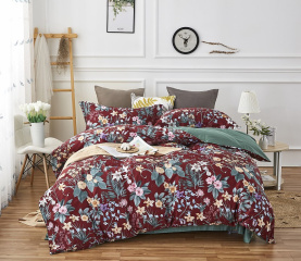 Кпб Египетский хлопок евро 4 наволочки TIS07-868 КОД1026