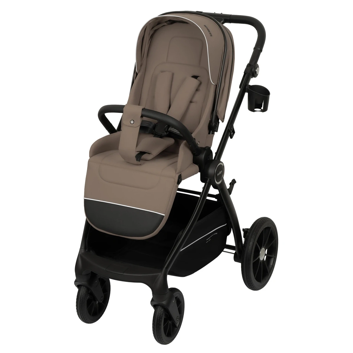 Коляска прогулочная Indigo BREEZE темно-бежевый