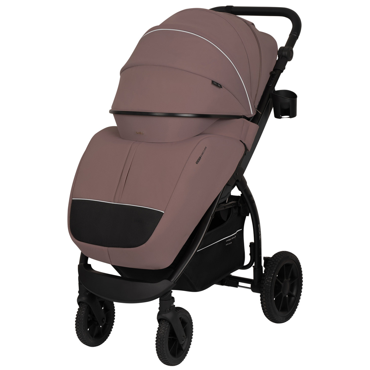 Коляска прогулочная Indigo EPICA SL, розовый