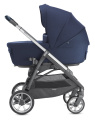 Коляска 2 в 1 Inglesina Aptica с подставкой под люльку Stand Up, Portland Blue