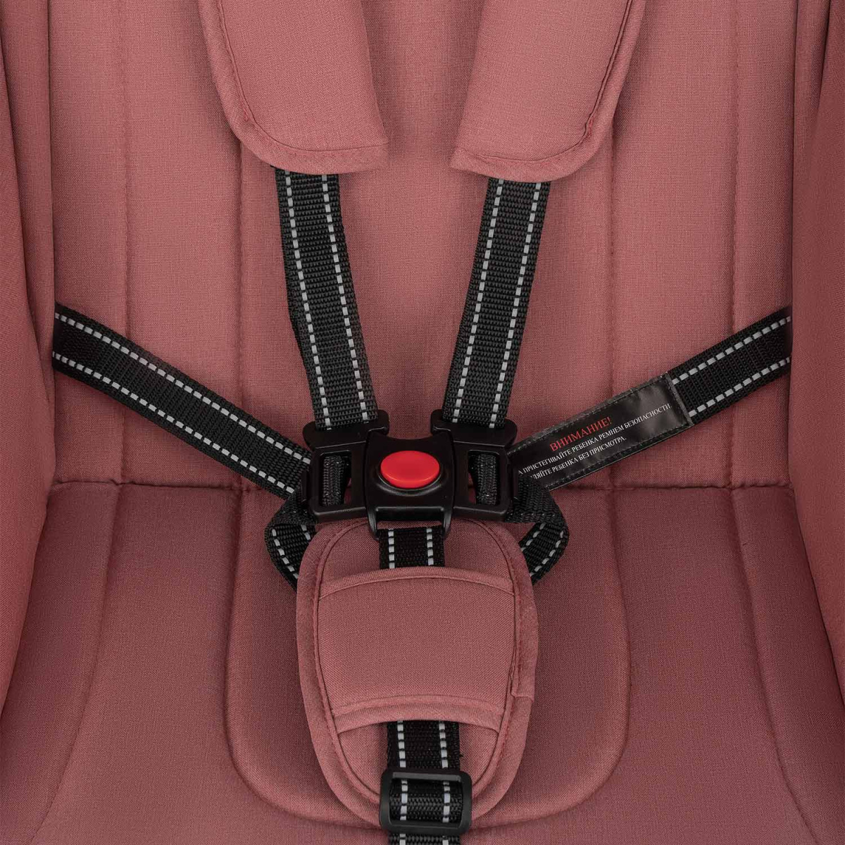 Коляска прогулочная Indigo TRIP розовый