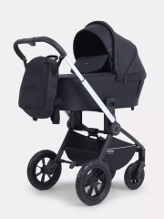 Коляска 2 в 1 Mowbaby Zoom Air Silver Black
