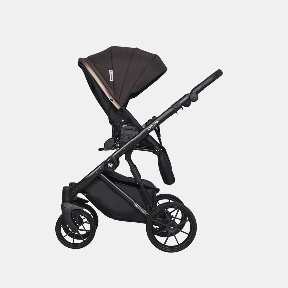 КОЛЯСКА 3 В 1 RIKO BASIC DELTA 04 CHOCOLATE