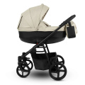 Коляска 2 в 1 Camarelo Navo, Светло-бежевый