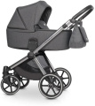 Коляска 2 в 1 Riko Qubus 02 темно-серый