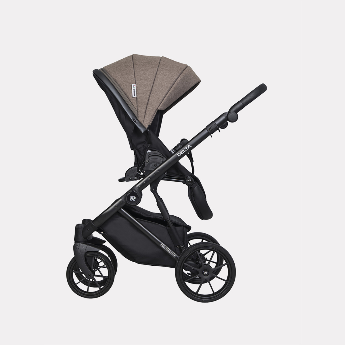 КОЛЯСКА 3 В 1 RIKO BASIC DELTA 03 CAPPUCINO