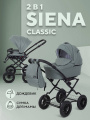 Коляска 2 в 1 Rant Siena Classic 2024 05 зеленый