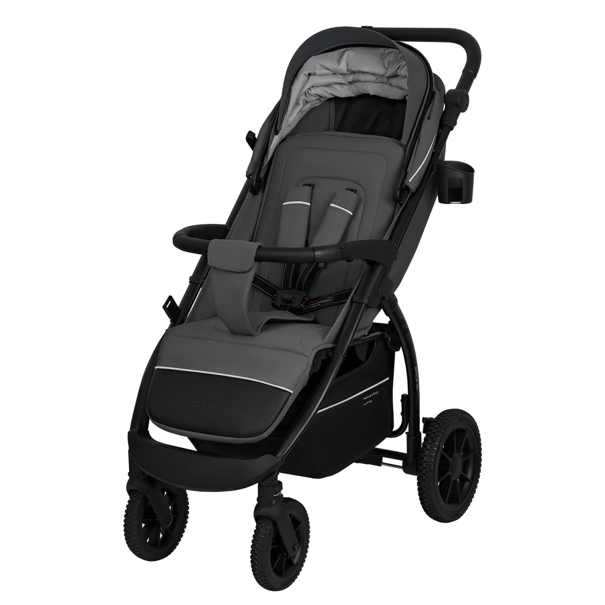 Коляска прогулочная Indigo EPICA SL, темно-серый