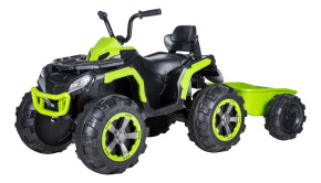 Детский электромобиль квадроцикл Farfello F6069 Зелёный