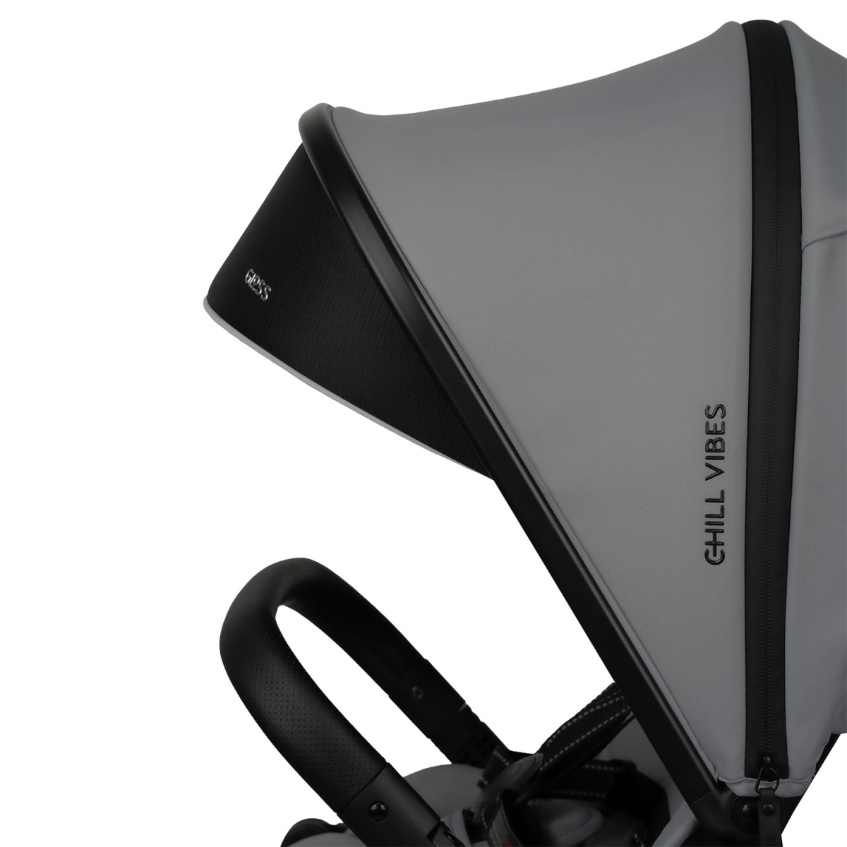 Коляска прогулочная Indigo GLOSS светло-серый