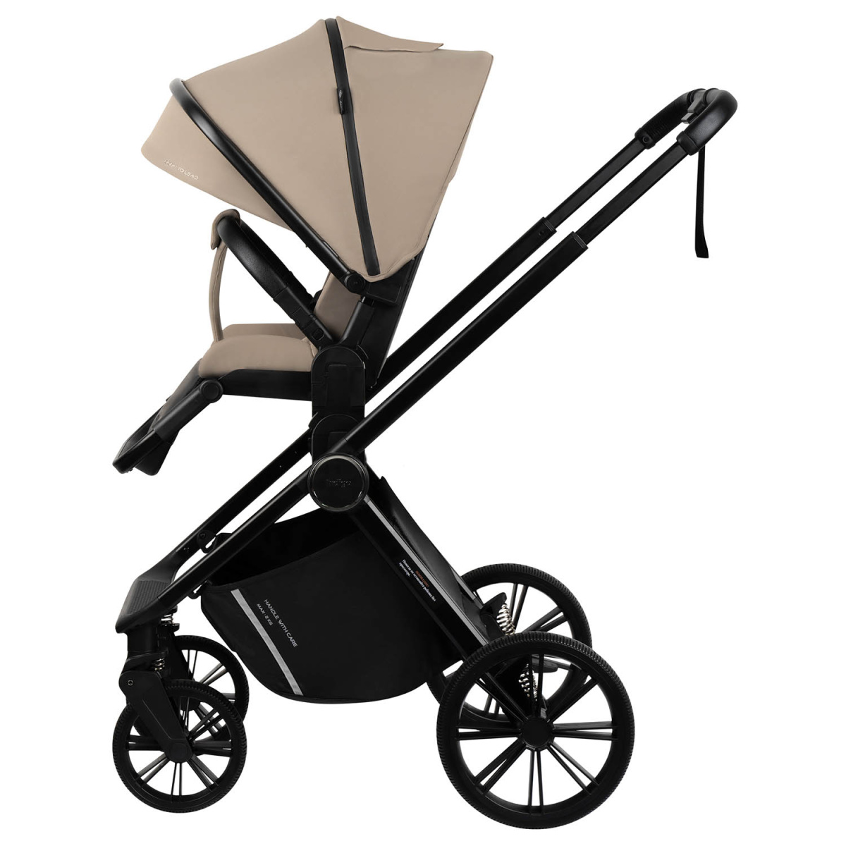 Коляска 2 в 1 Indigo STING бежевый