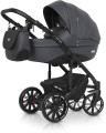 Коляска 2 в 1 Riko Sigma 01 черный