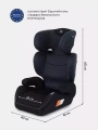 Автокресло Rant Macro City line 2/3 (15-36 кг) techno