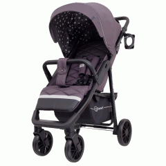 Коляска прогулочная Rant Vega Star Moon Grey. Цвет: Темно-серый