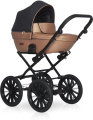 Коляска 2 в 1 Riko Basic Aicon Prestige 09 черно-золотистый