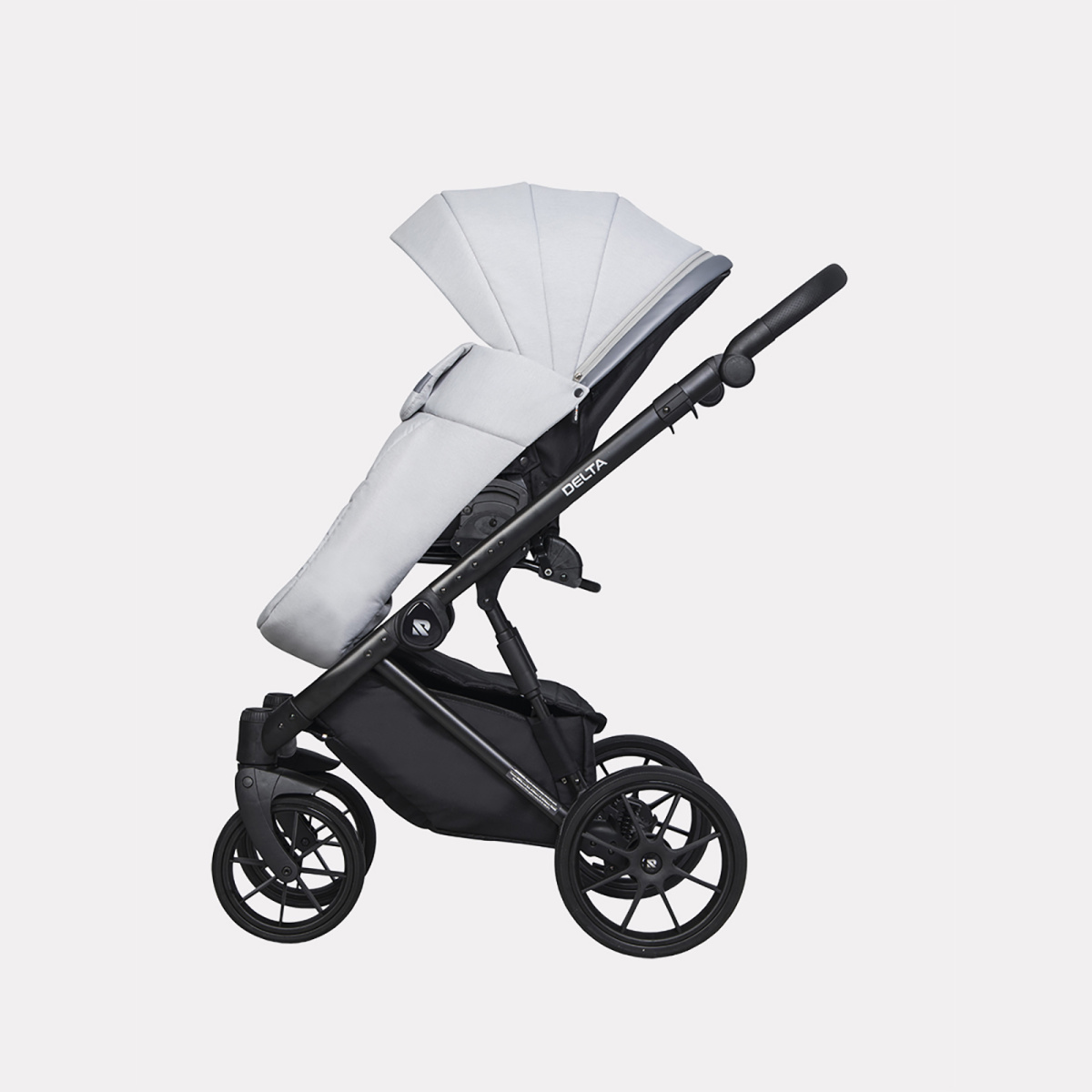 КОЛЯСКА 3 В 1 RIKO BASIC DELTA 01 GREY FOX