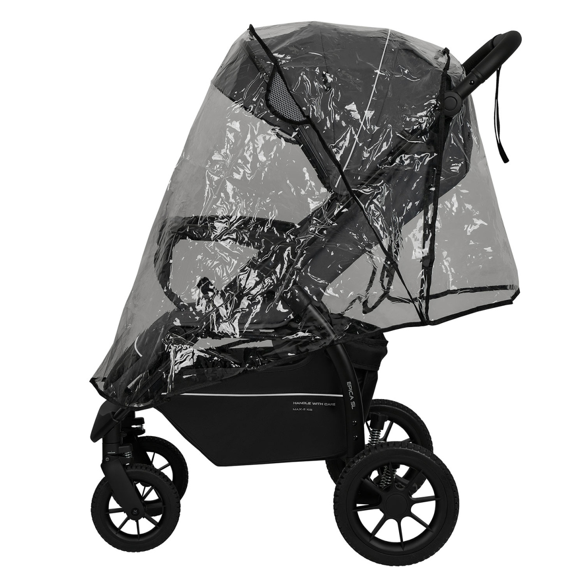 Коляска прогулочная Indigo EPICA SL, темно-серый