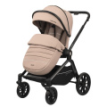 Коляска прогулочная Indigo SOLAR бежевый