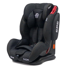 Автокресло Rant Ultra группа 1-2-3 (9-36 кг), цвет: черный джинс