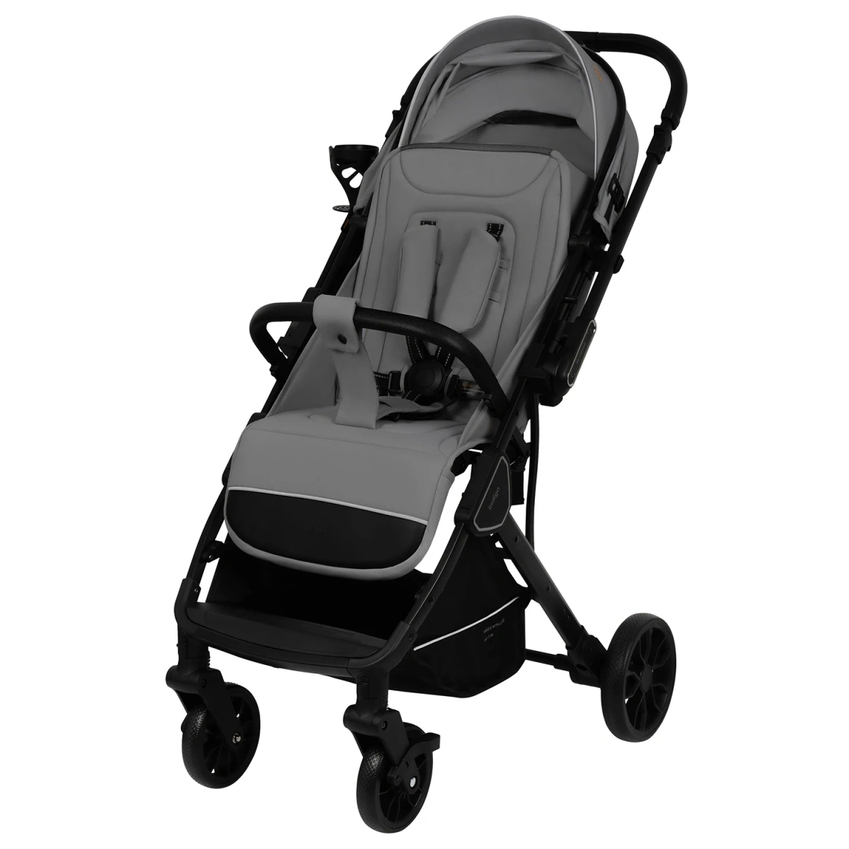 Коляска прогулочная Indigo VOLT светло-серый