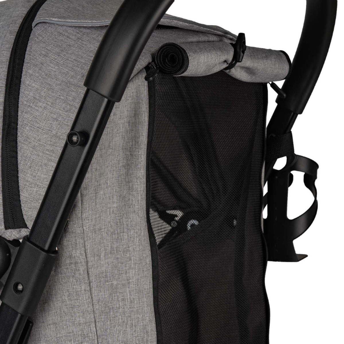 Коляска прогулочная Indigo FROST серый