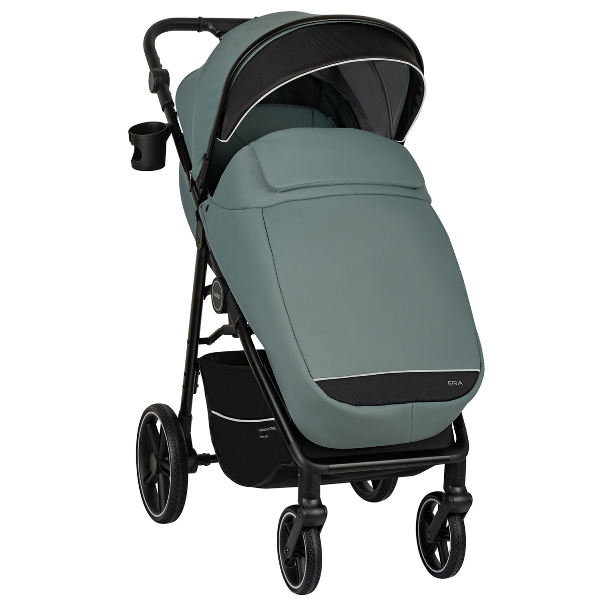 Коляска прогулочная Indigo ERA зеленый