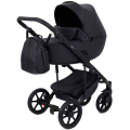 Коляска 2 в 1 Mowbaby Opus Midnight black