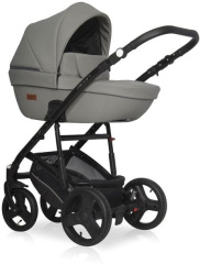 Коляска 2 в 1 Riko Basic Aicon Ecco 05 темно-серый