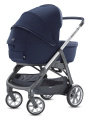 Коляска 2 в 1 Inglesina Aptica с подставкой под люльку Stand Up, Portland Blue