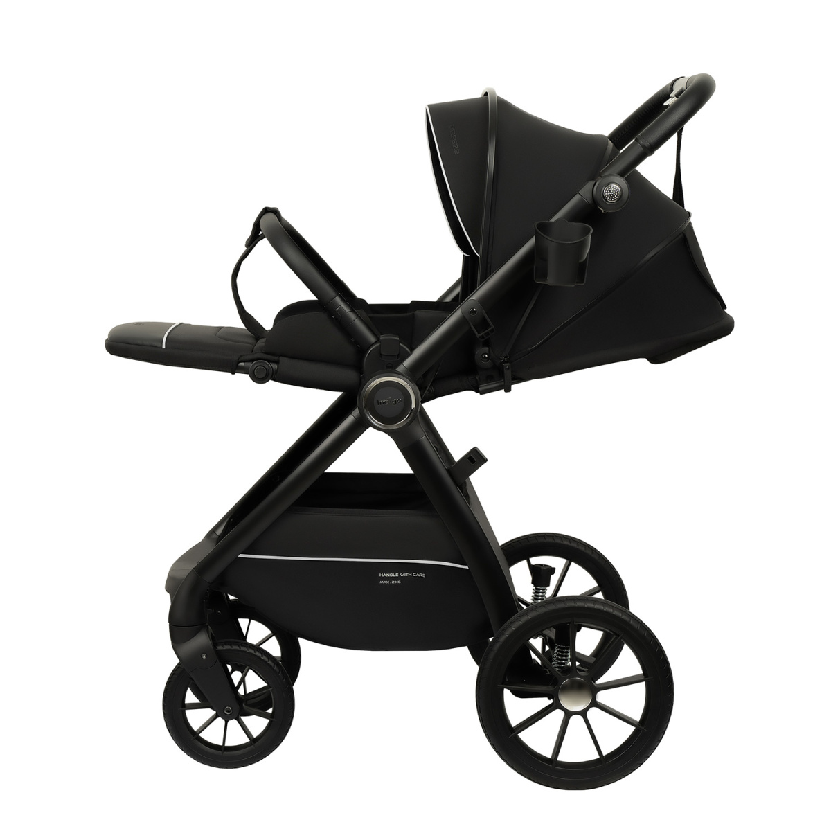 Коляска прогулочная Indigo BREEZE черный